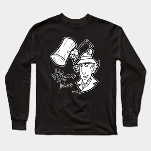 Hammer Inspector Time Gadget Long Sleeve T-Shirt